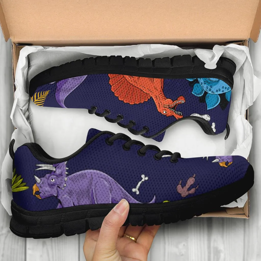 Purplesaurs - Dinosaur Shoes