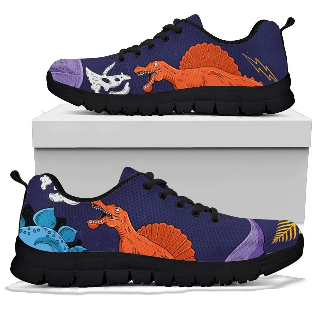 Purplesaurs - Dinosaur Shoes