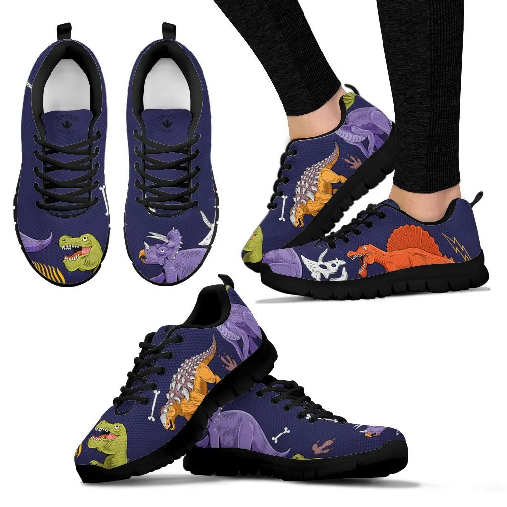 Purplesaurs - Dinosaur Shoes