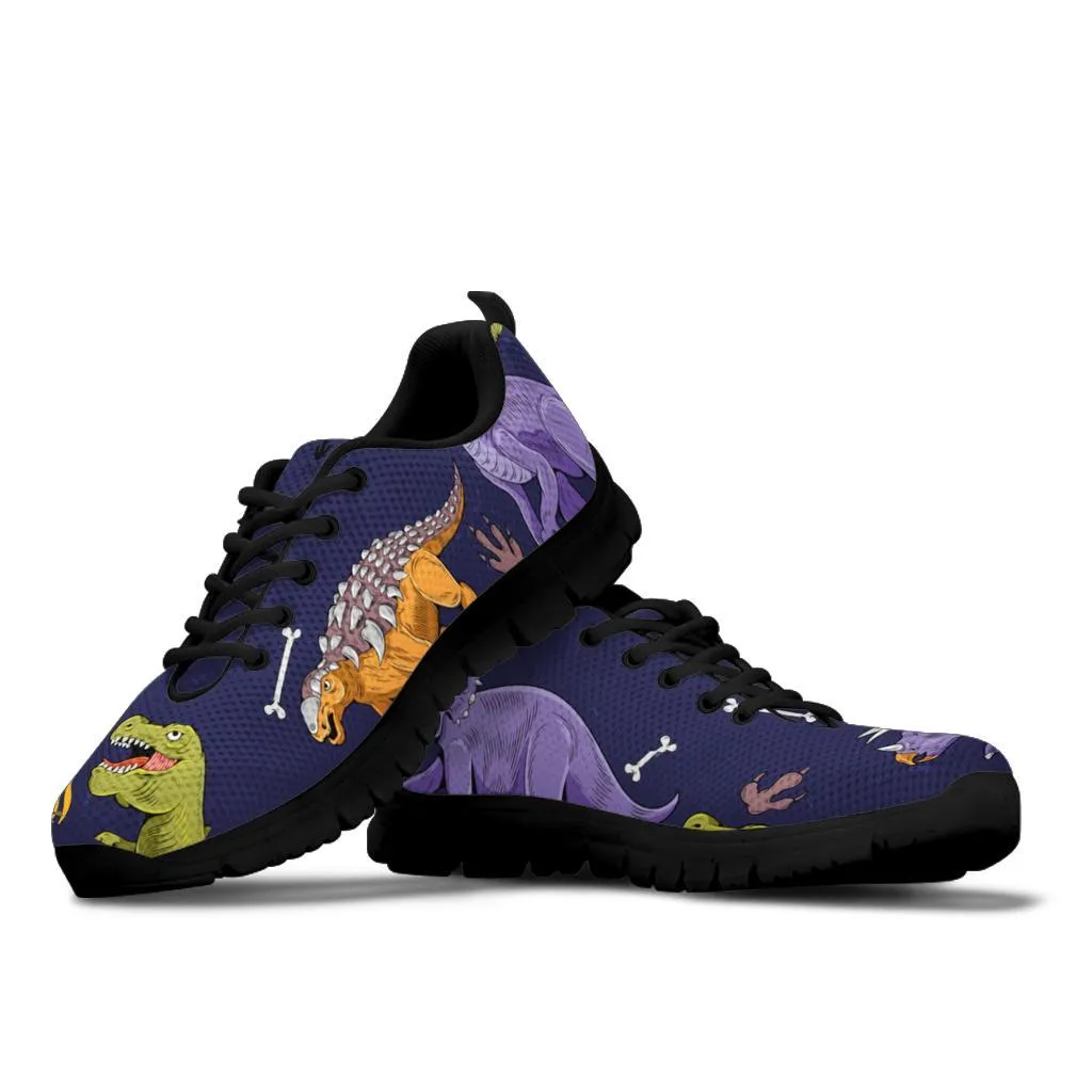 Purplesaurs - Dinosaur Shoes