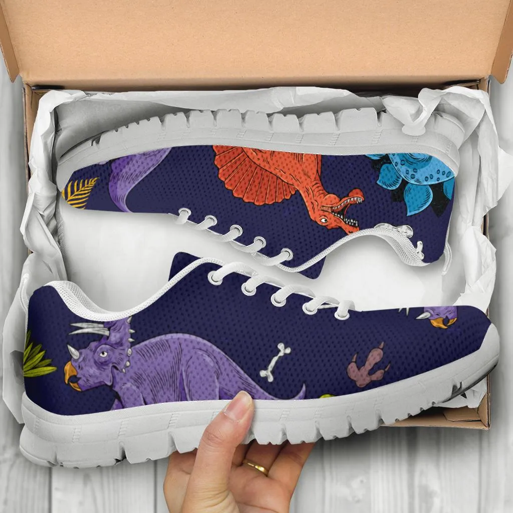 Purplesaurs - Dinosaur Shoes