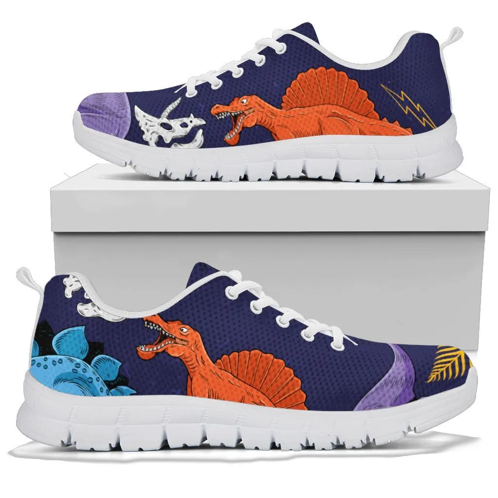 Purplesaurs - Dinosaur Shoes