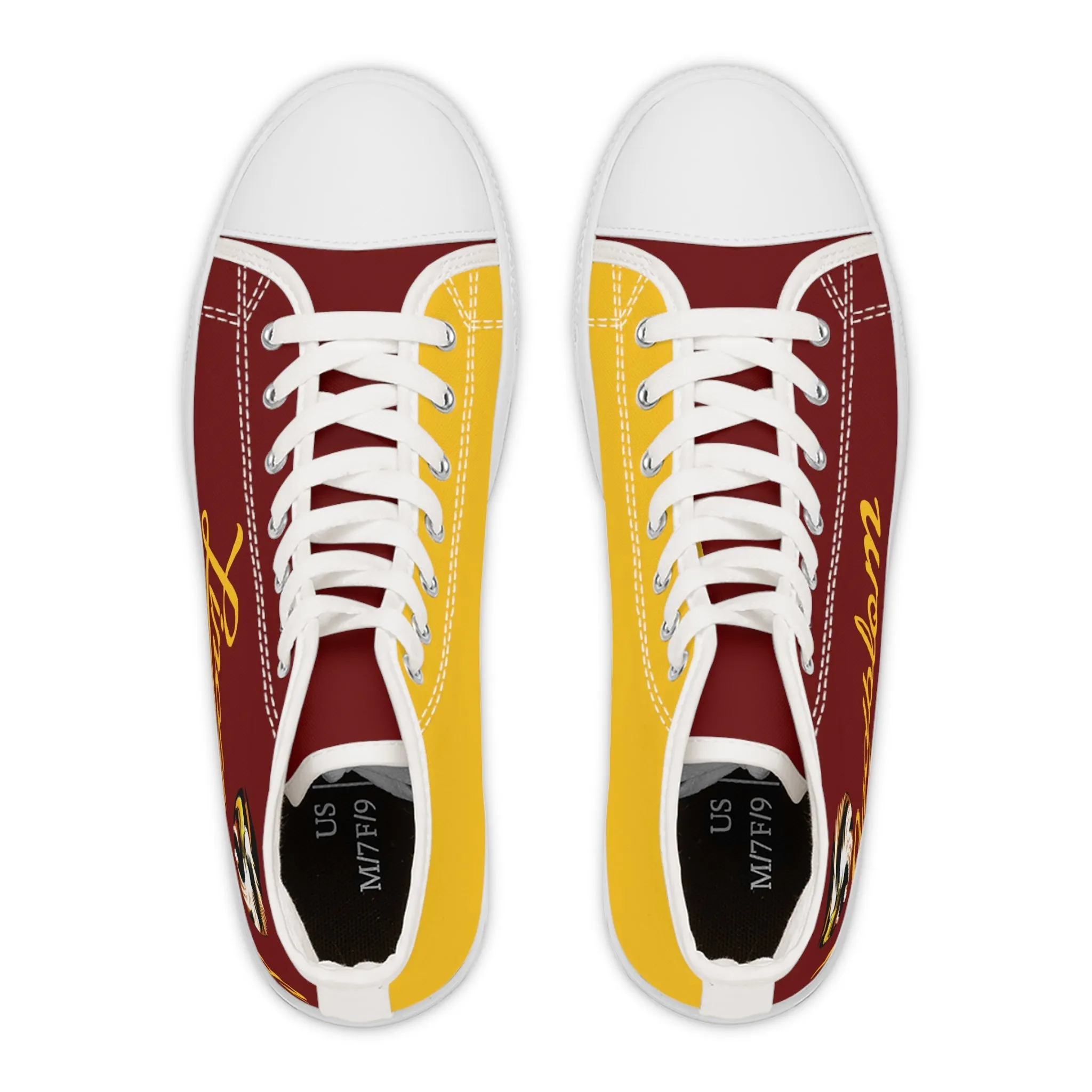 "Lindblom" Ladies High Top Sneakers