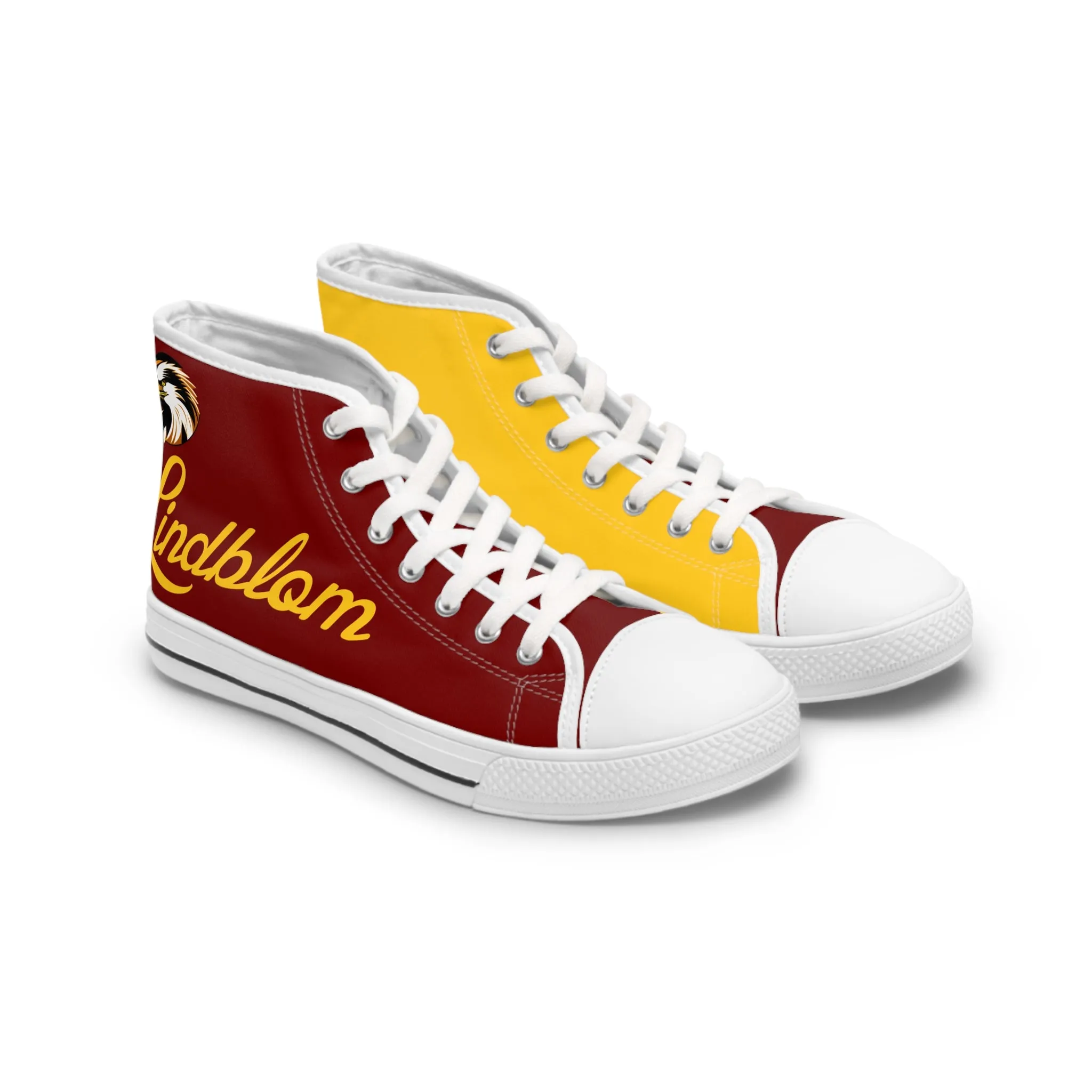 "Lindblom" Ladies High Top Sneakers