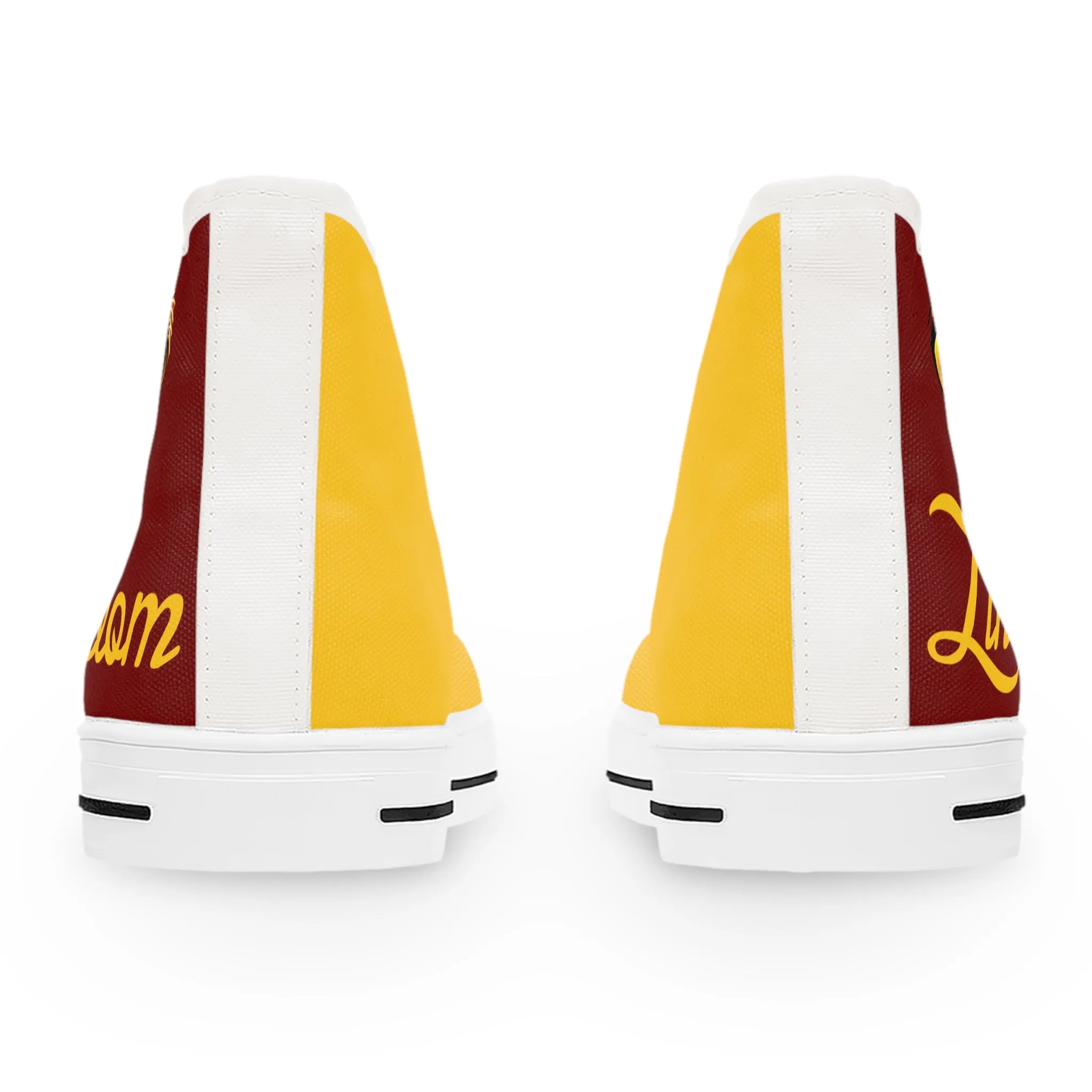 "Lindblom" Ladies High Top Sneakers