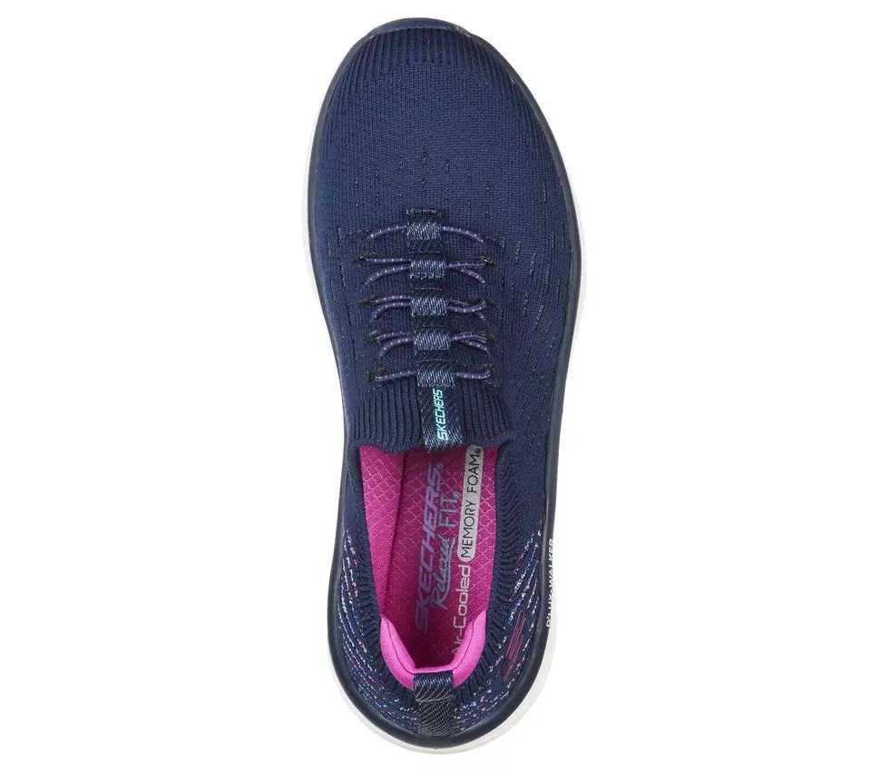 Skechers Women's D'LUX Walker Shoes - Size 8.5 (Open Box)