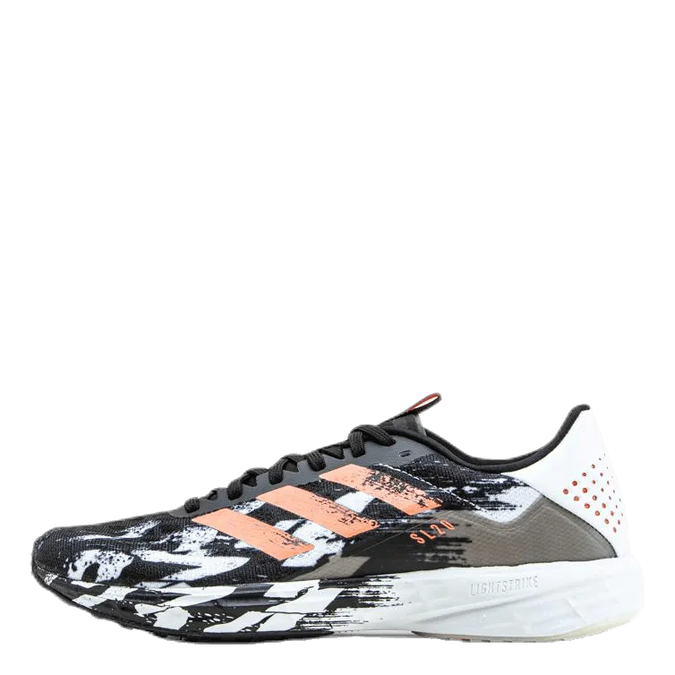 SL20 Shoes Core Black / Signal Coral / Cloud White