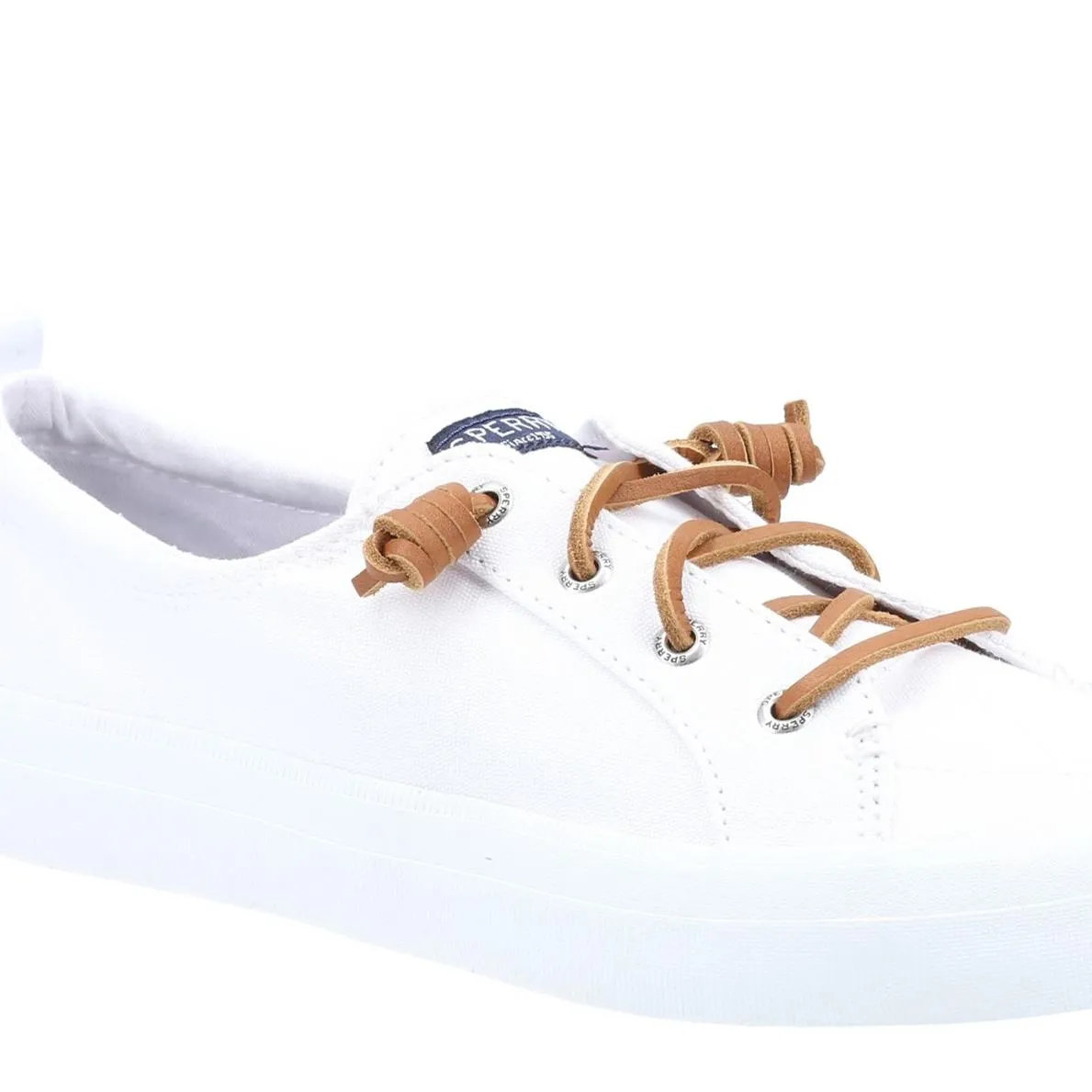 Sperry Crest Vibe Canvas Lace Shoes