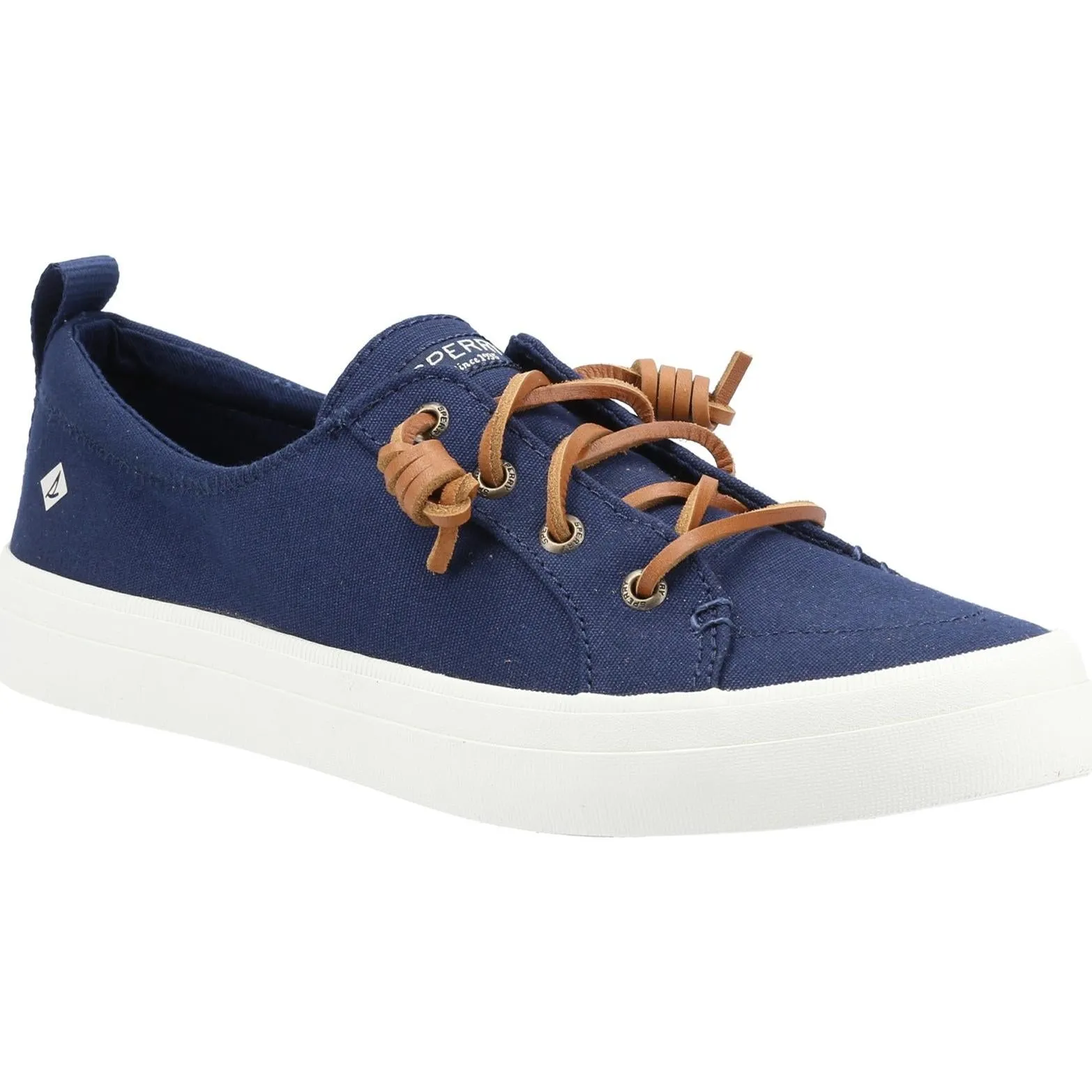 Sperry Crest Vibe Canvas Lace Shoes