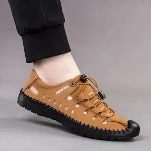 Stylish Casual Shoes for Men Tan Color