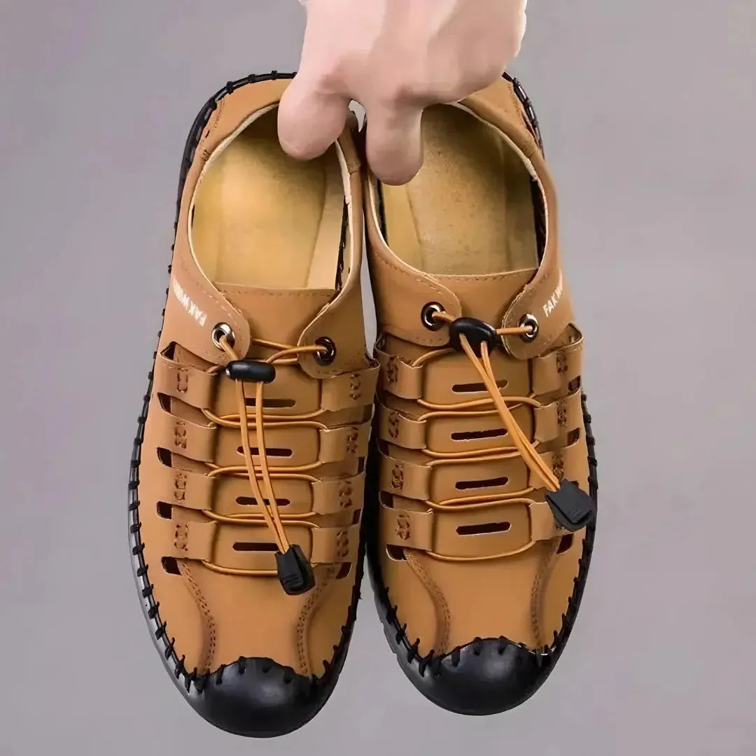 Stylish Casual Shoes for Men Tan Color