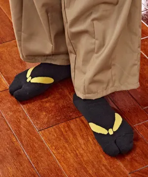 Thick TABI Socks - YUNOSUSUME 25-28cm