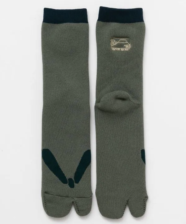 Thick TABI Socks - YUNOSUSUME 25-28cm
