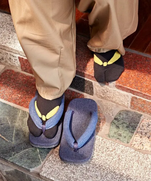 Thick TABI Socks - YUNOSUSUME 25-28cm