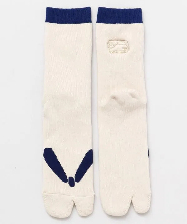 Thick TABI Socks - YUNOSUSUME 25-28cm