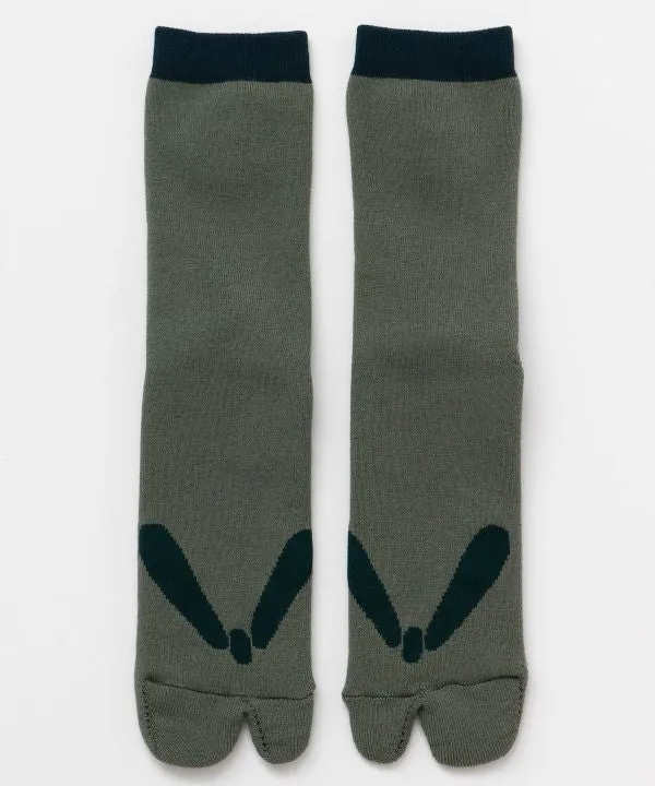 Thick TABI Socks - YUNOSUSUME 25-28cm