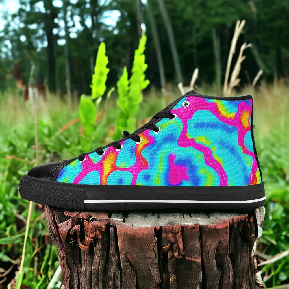 Tie Dye Splash Retro Men