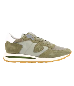Tropez Haute Low Man in Mondial Vert