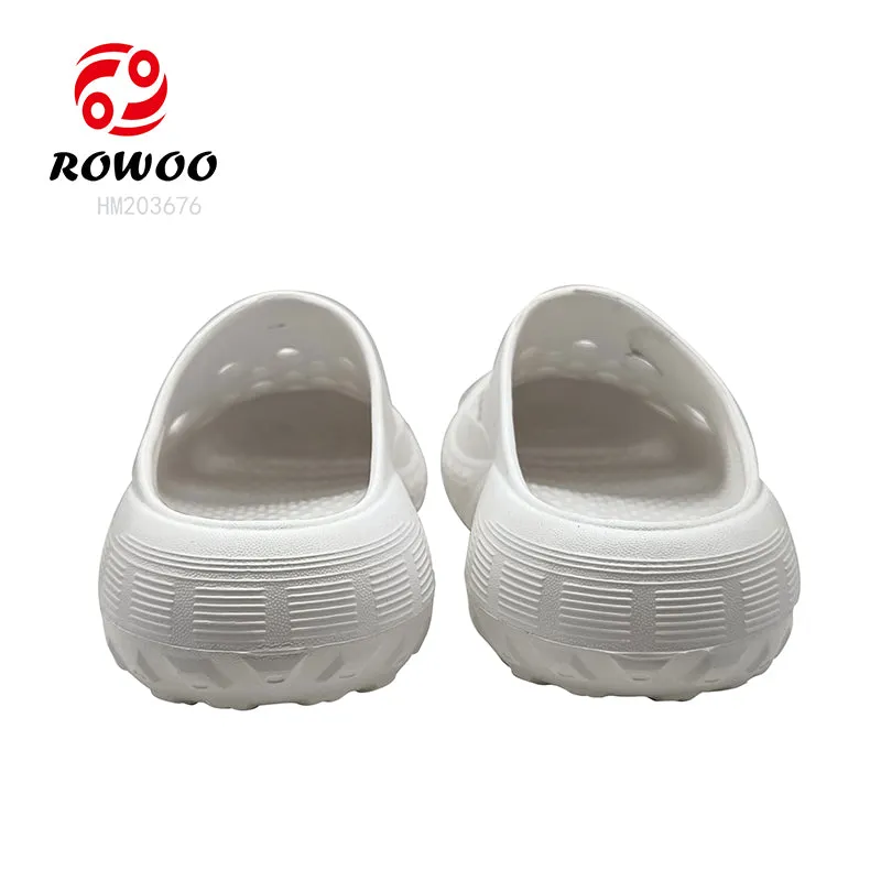 Unisex Clog Fashion Sandals EVA Height Increase Thickened Garden Shoes Outsole Barefoot Design