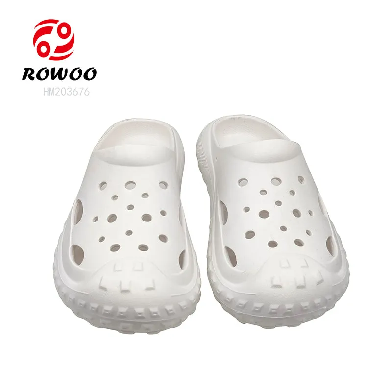 Unisex Clog Fashion Sandals EVA Height Increase Thickened Garden Shoes Outsole Barefoot Design