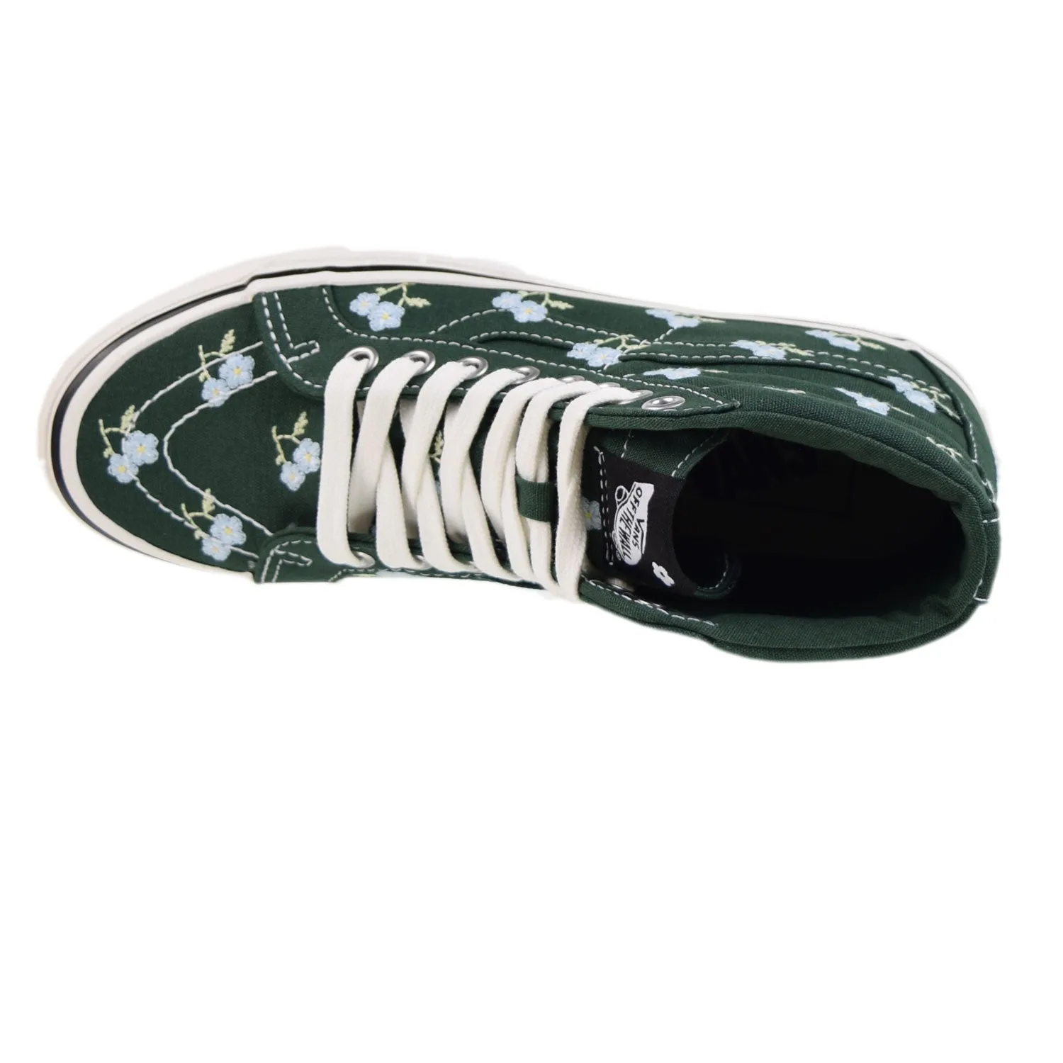 Vans X Sandy Liang Sk8-Hi 38 DX Floral Men's Shoes Green-White