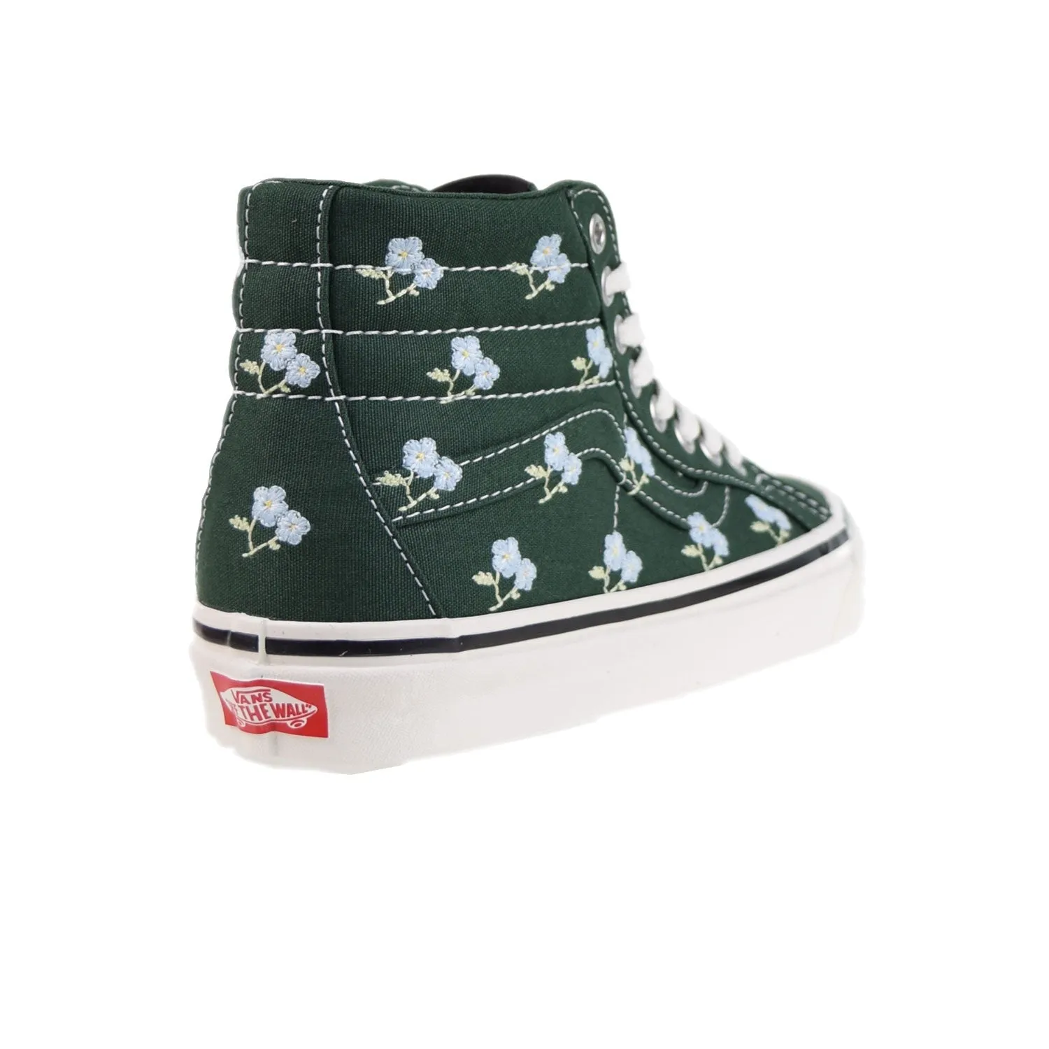 Vans X Sandy Liang Sk8-Hi 38 DX Floral Men's Shoes Green-White