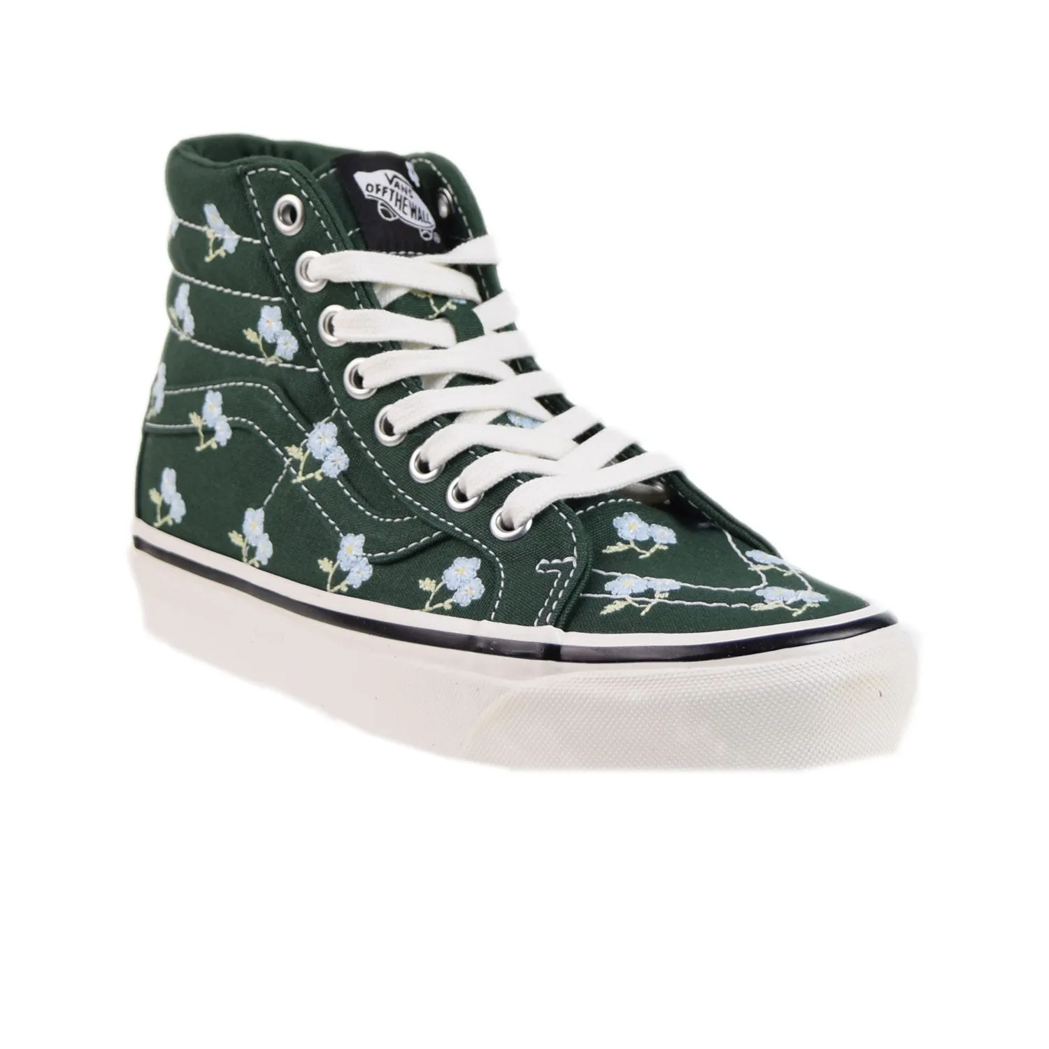 Vans X Sandy Liang Sk8-Hi 38 DX Floral Men's Shoes Green-White