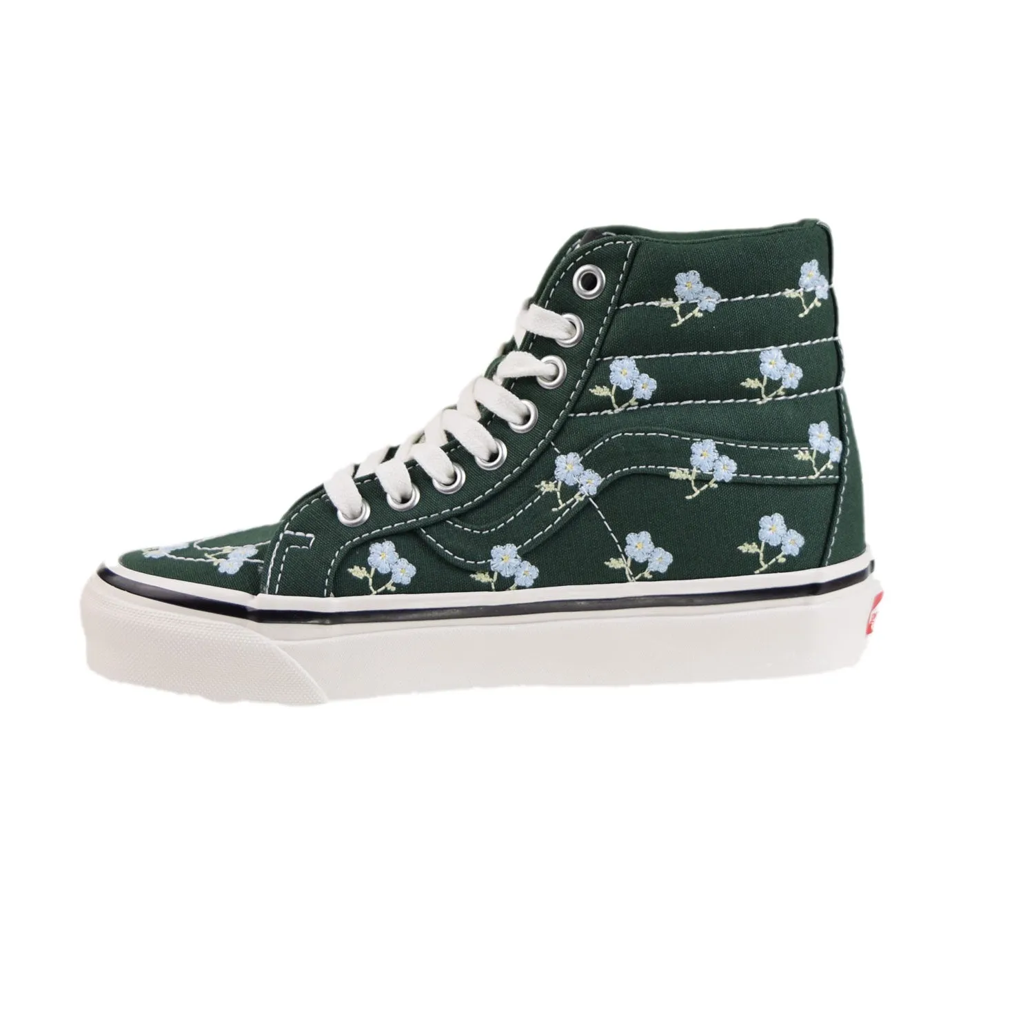 Vans X Sandy Liang Sk8-Hi 38 DX Floral Men's Shoes Green-White