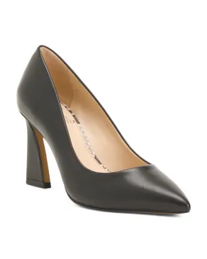 VINCE CAMUTO Made In Brazil Leather Thanley Pumps