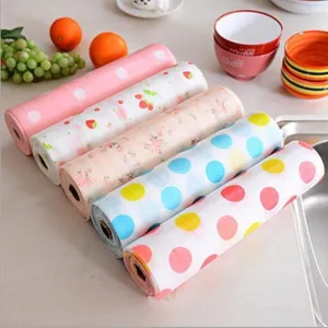 Waterproof Table Kitchen Cupboard Table Cushion Sheet Roll