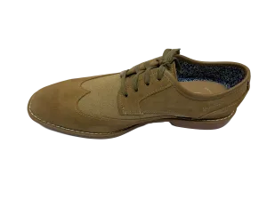 Wickley Wingtip Oxford Taupe Suede Stacy Adams