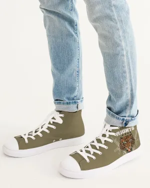 Wolf Men's Hightop Canvas Shoe