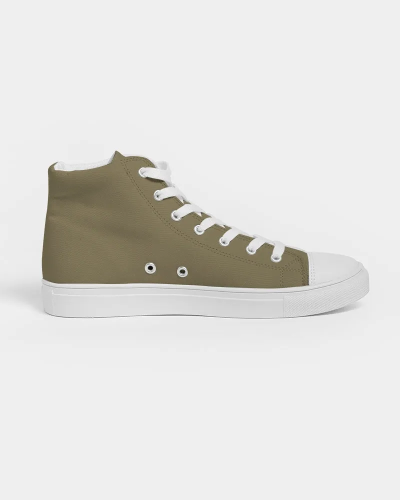 Wolf Men's Hightop Canvas Shoe