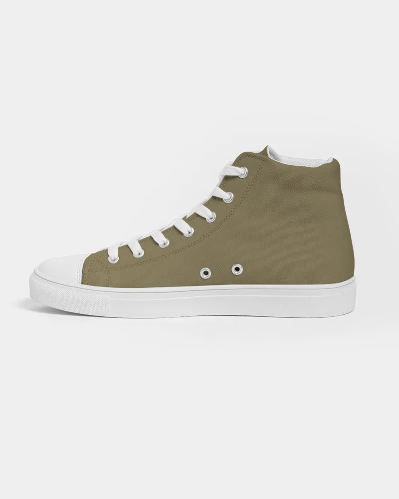 Wolf Men's Hightop Canvas Shoe