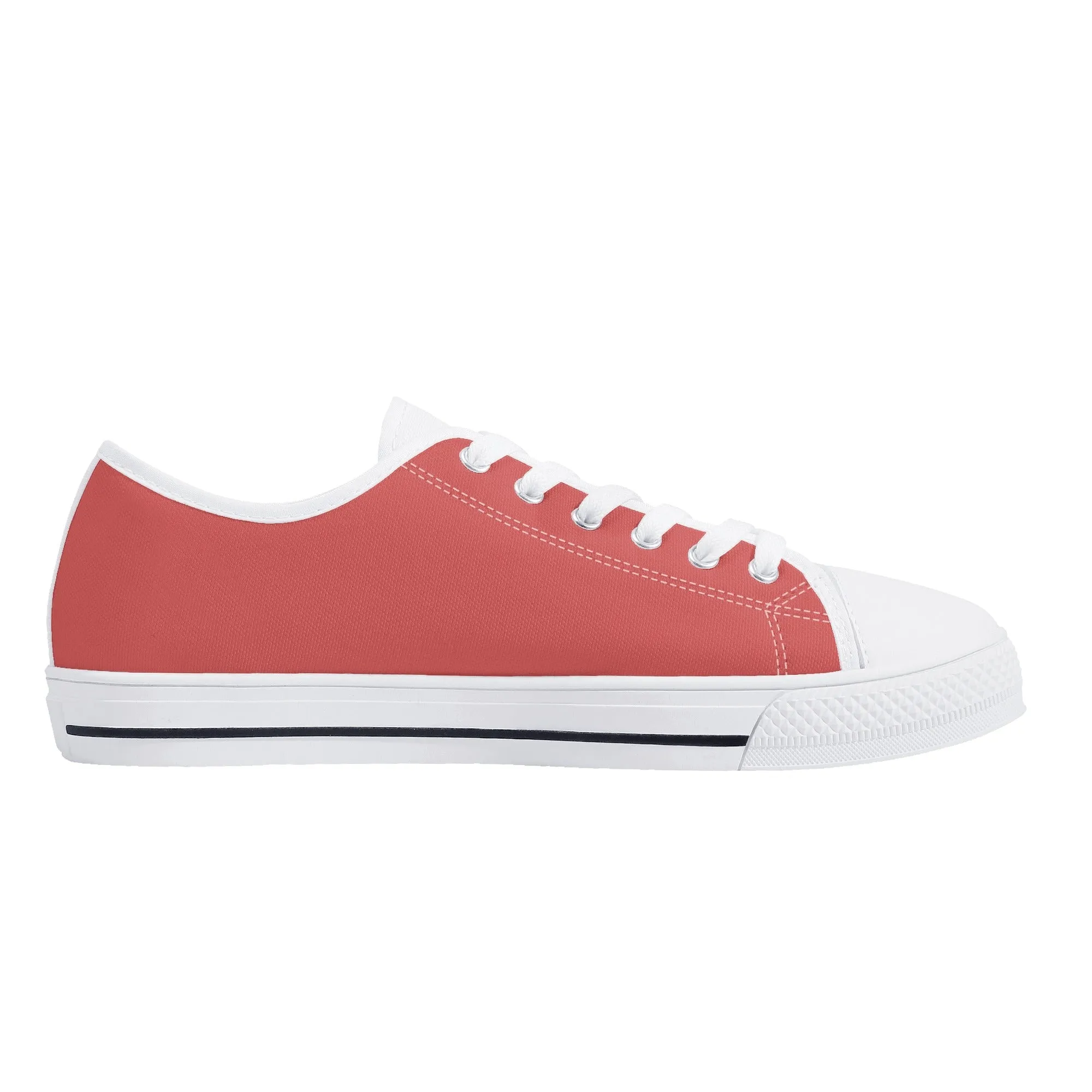 Women's Crackhead Apparel Low Top Canvas Shoes