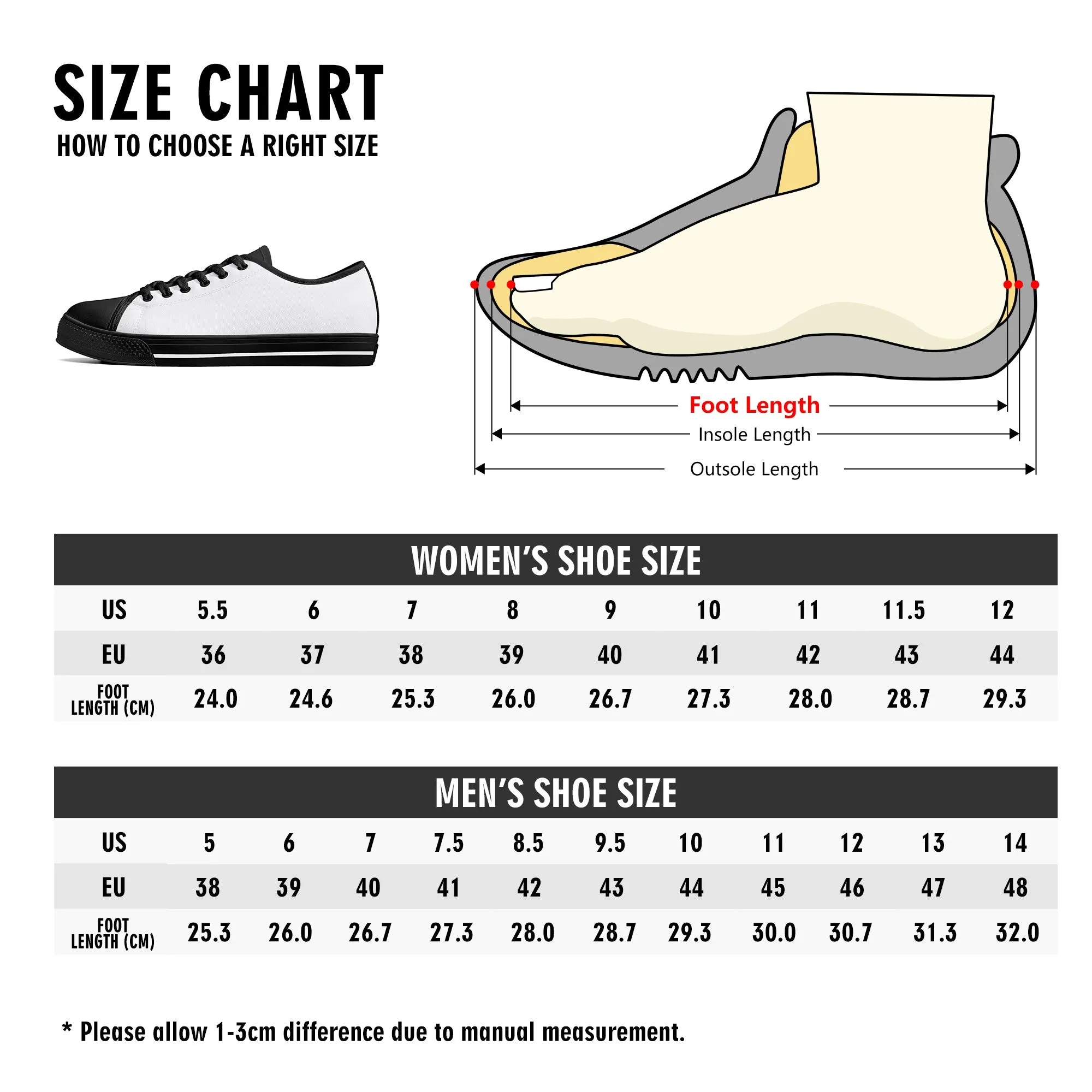 Women's Crackhead Apparel Low Top Canvas Shoes