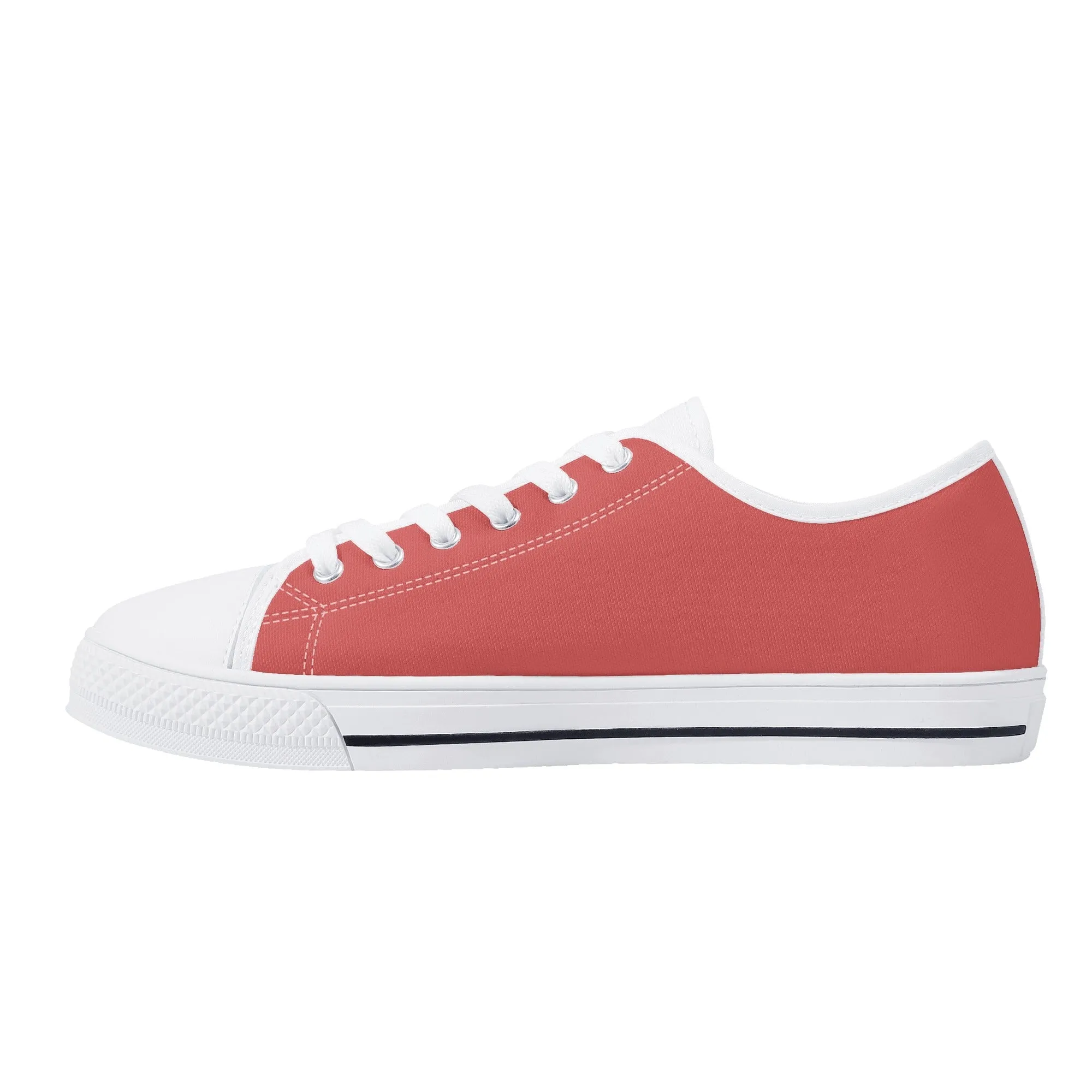 Women's Crackhead Apparel Low Top Canvas Shoes
