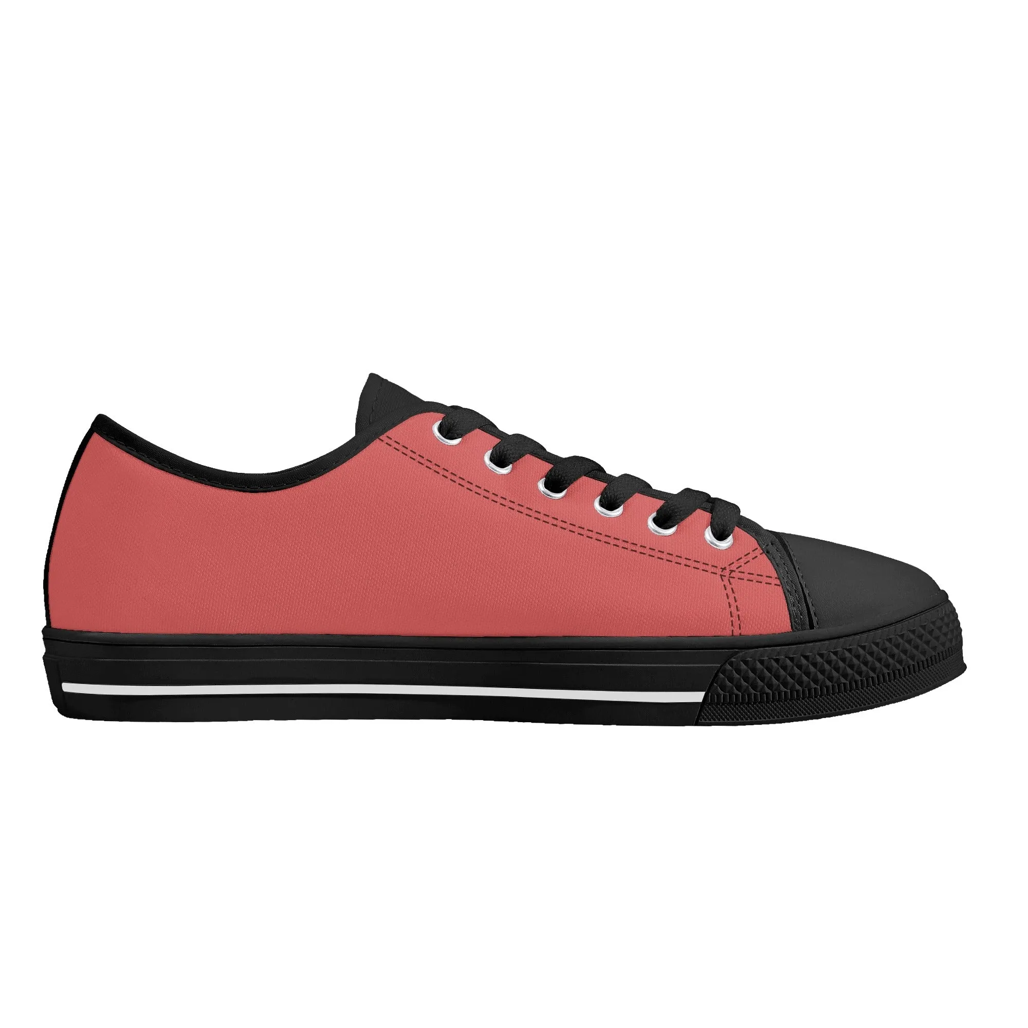 Women's Crackhead Apparel Low Top Canvas Shoes