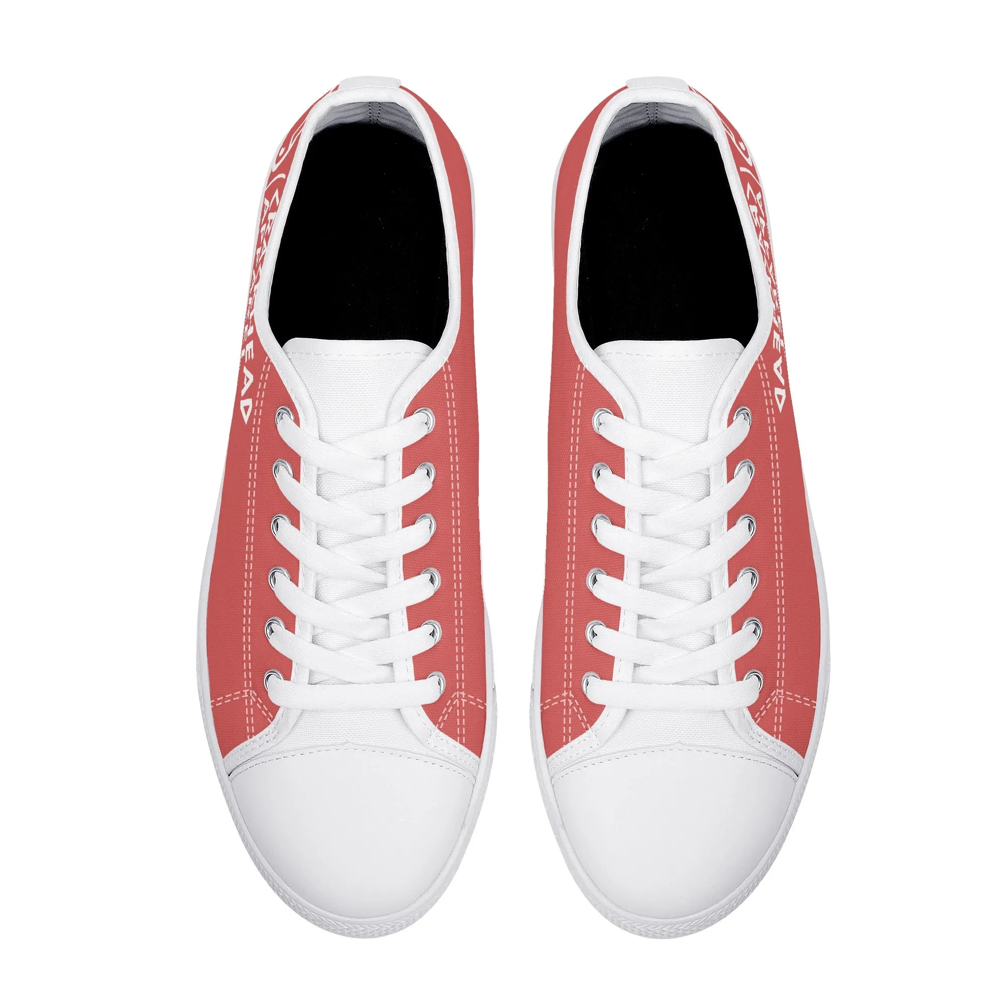 Women's Crackhead Apparel Low Top Canvas Shoes