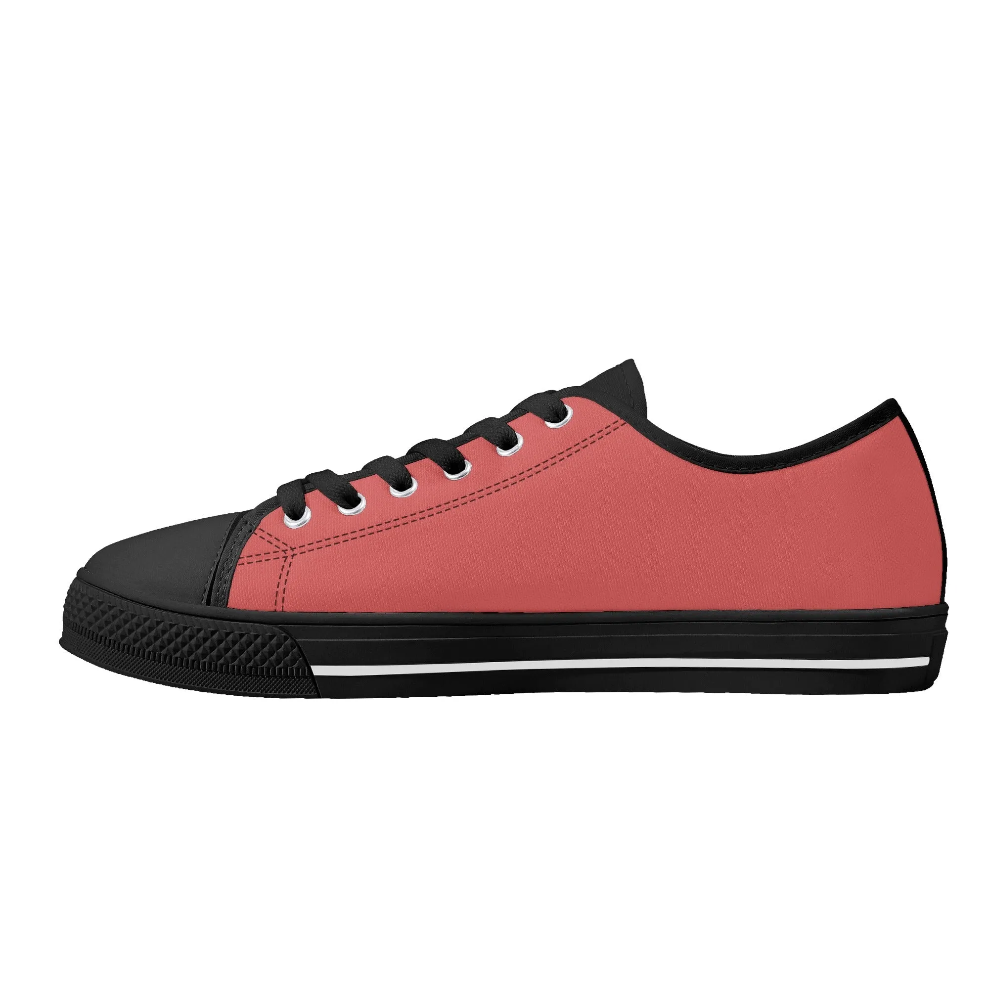 Women's Crackhead Apparel Low Top Canvas Shoes