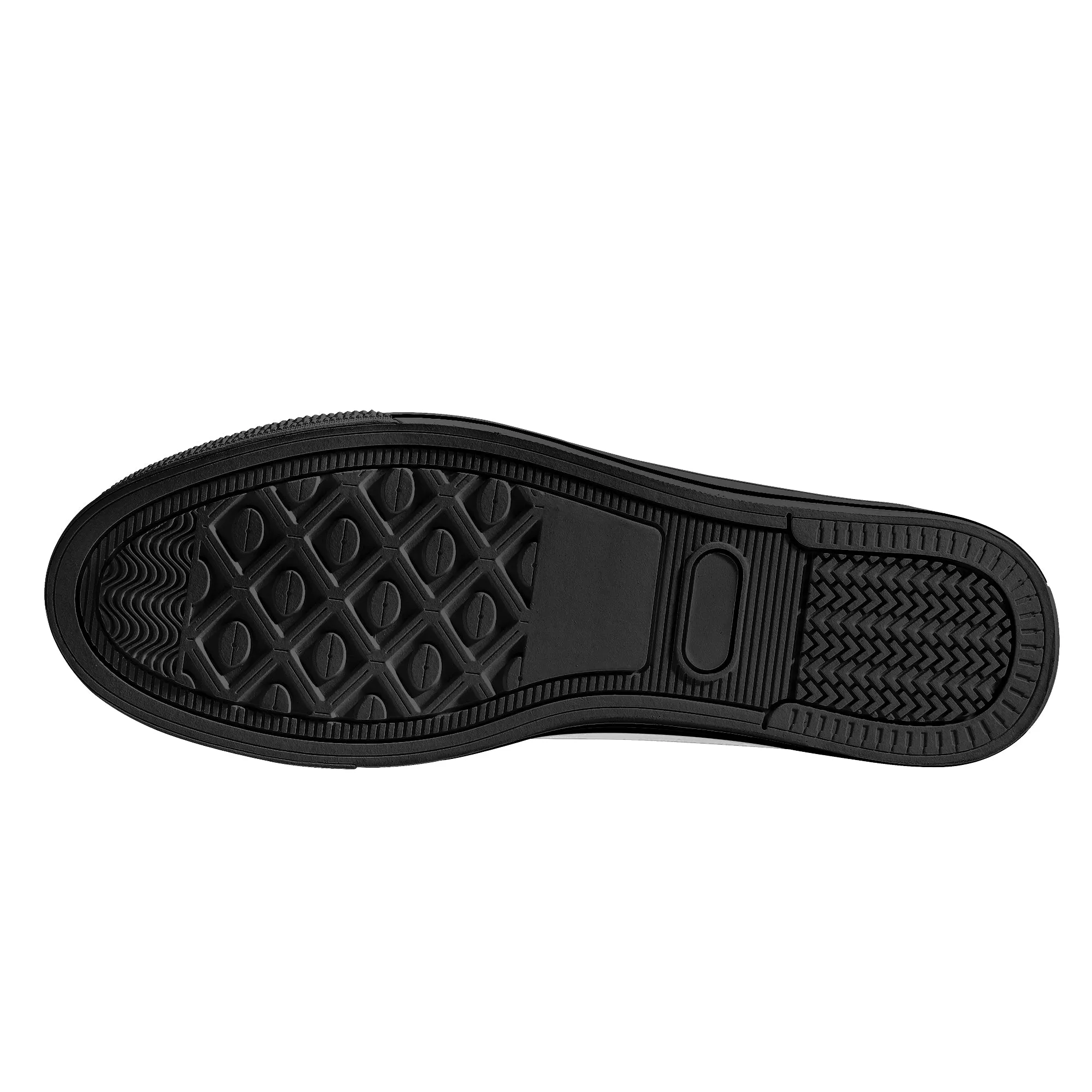 Women's Crackhead Apparel Low Top Canvas Shoes