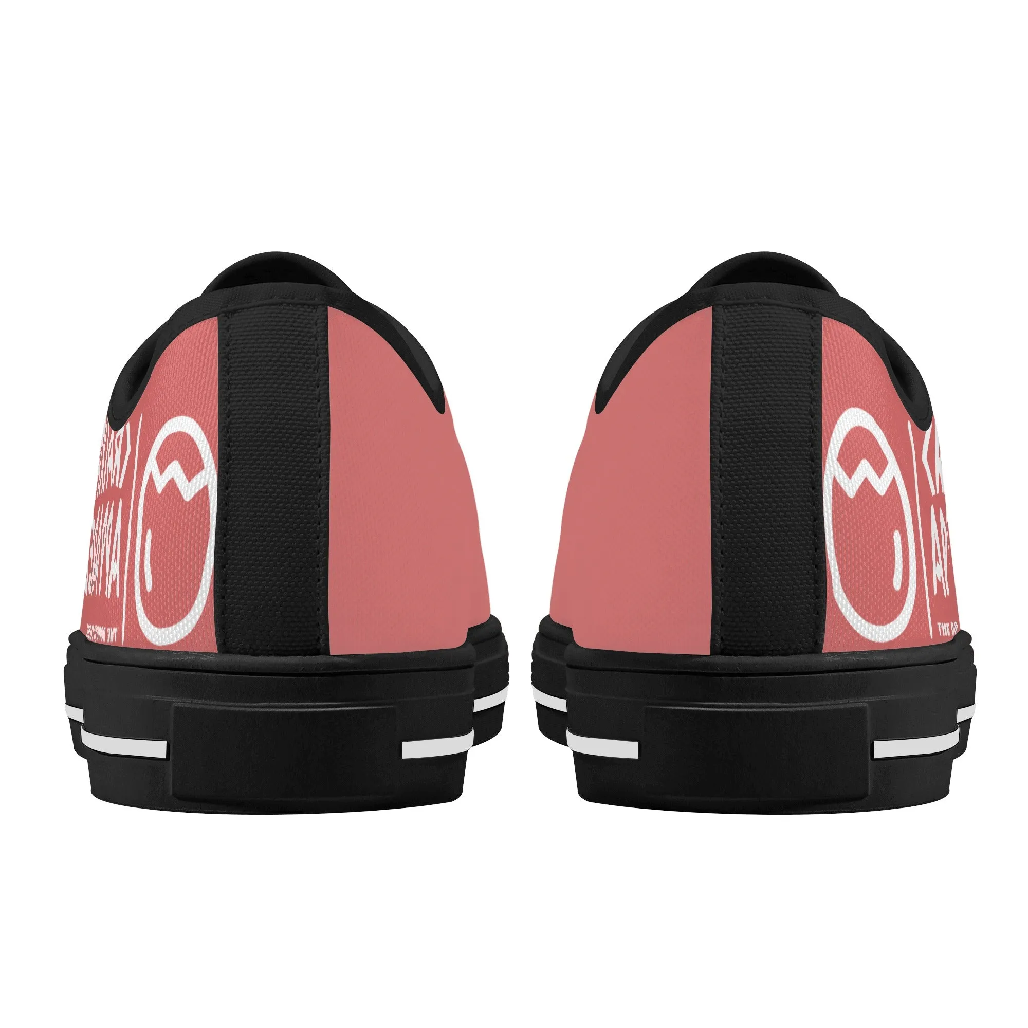 Women's Crackhead Apparel Low Top Canvas Shoes