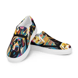 Women’s slip-on canvas shoes - Labs