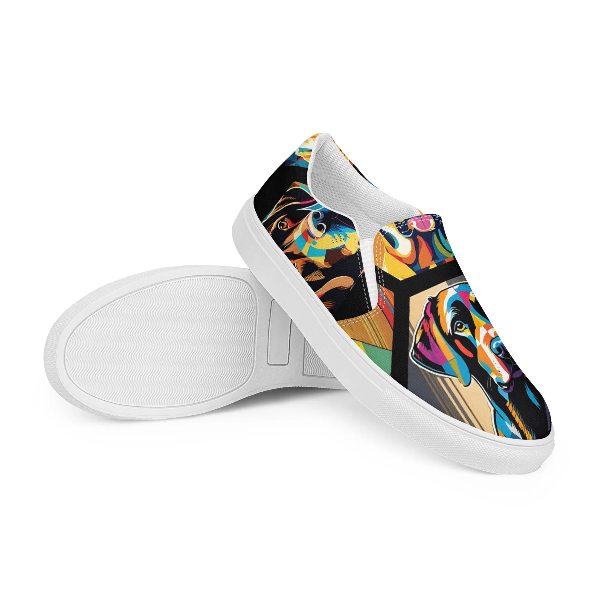 Women’s slip-on canvas shoes - Labs